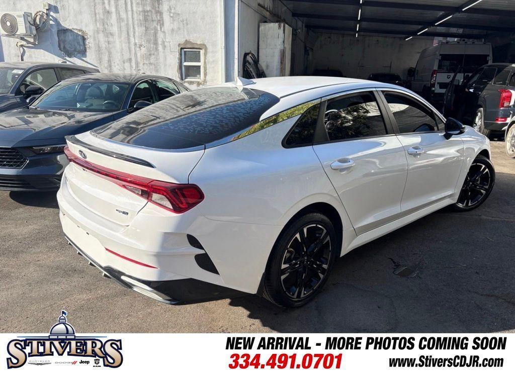 used 2021 Kia K5 car, priced at $20,917
