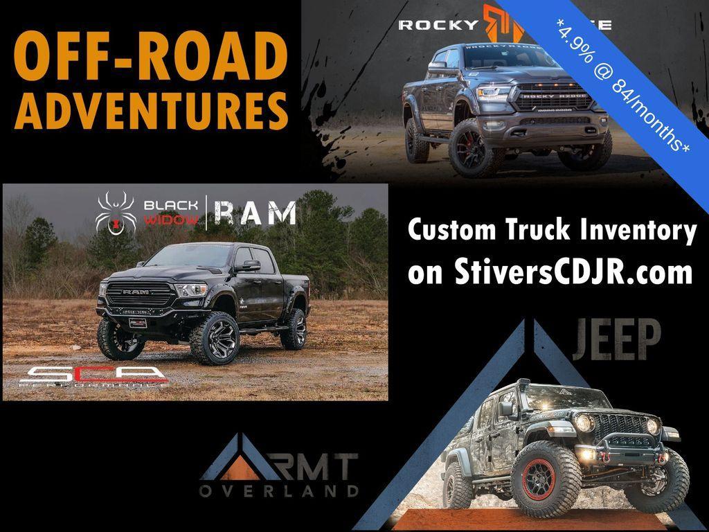 new 2026 Ram 1500 car, priced at $68,750