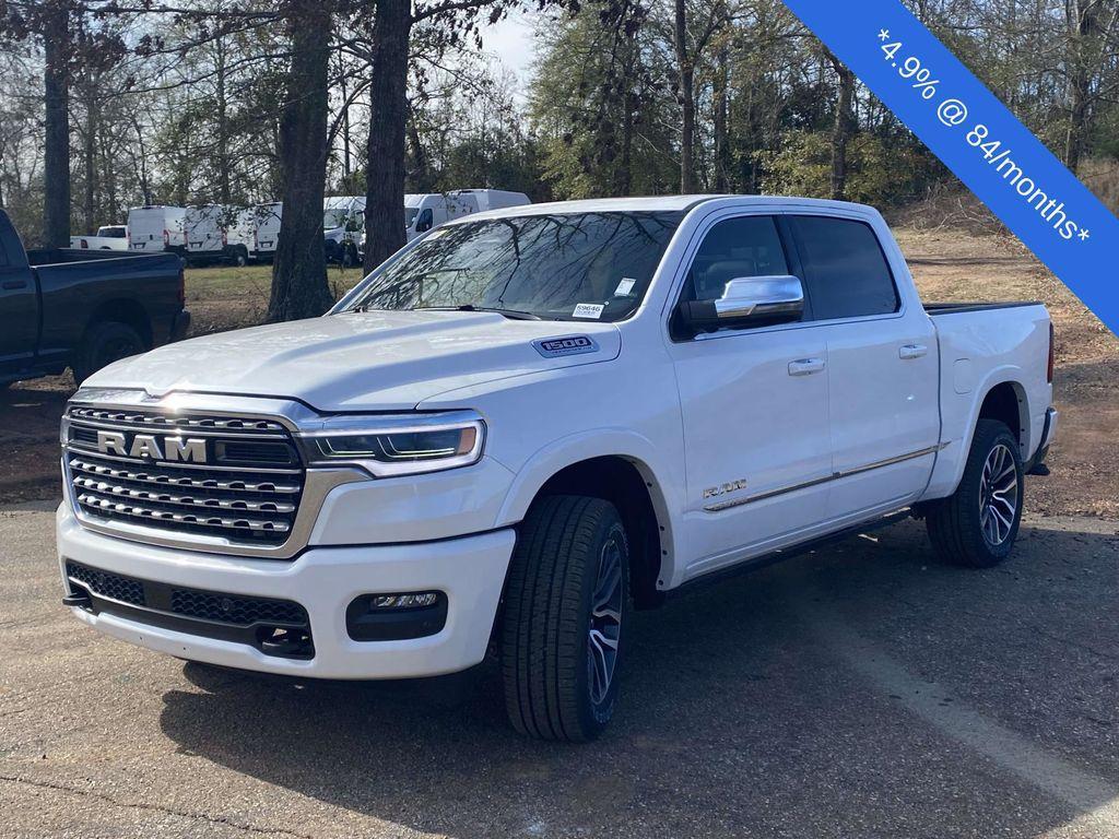 new 2026 Ram 1500 car, priced at $68,750