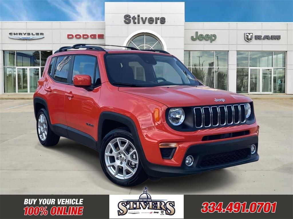 used 2021 Jeep Renegade car, priced at $17,170