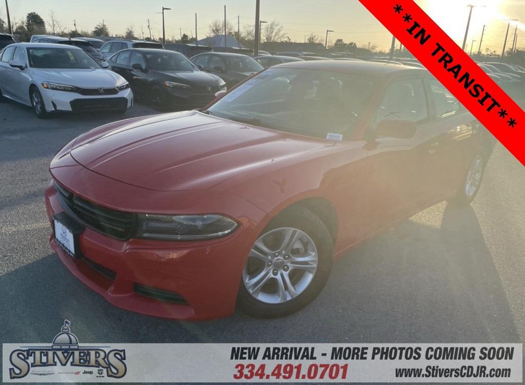 used 2021 Dodge Charger car, priced at $21,995
