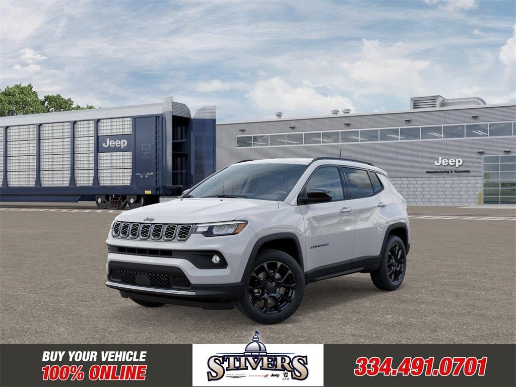 new 2026 Jeep Compass car, priced at $24,925