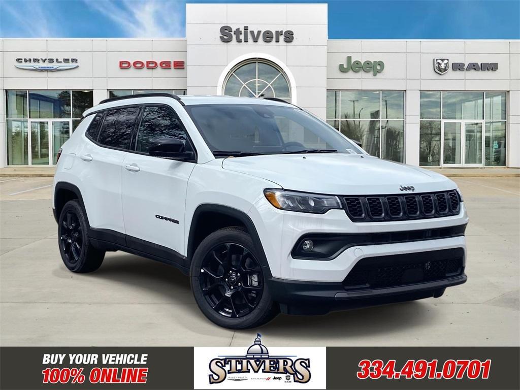 new 2026 Jeep Compass car, priced at $25,565