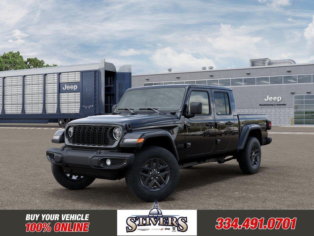 new 2026 Jeep Gladiator car, priced at $43,999