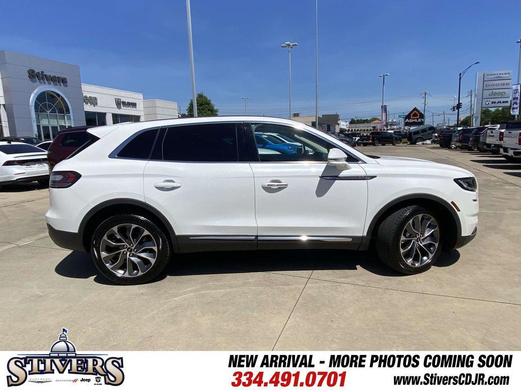 used 2022 Lincoln Nautilus car, priced at $27,860
