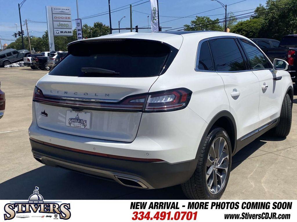 used 2022 Lincoln Nautilus car, priced at $27,860