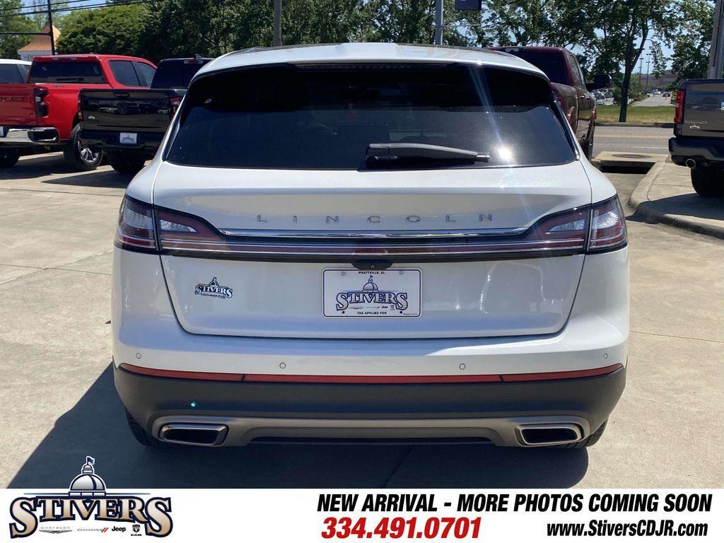 used 2022 Lincoln Nautilus car, priced at $27,860