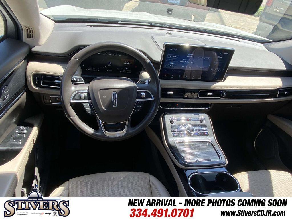 used 2022 Lincoln Nautilus car, priced at $27,860