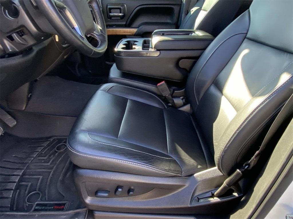 used 2018 Chevrolet Silverado 1500 car, priced at $31,699