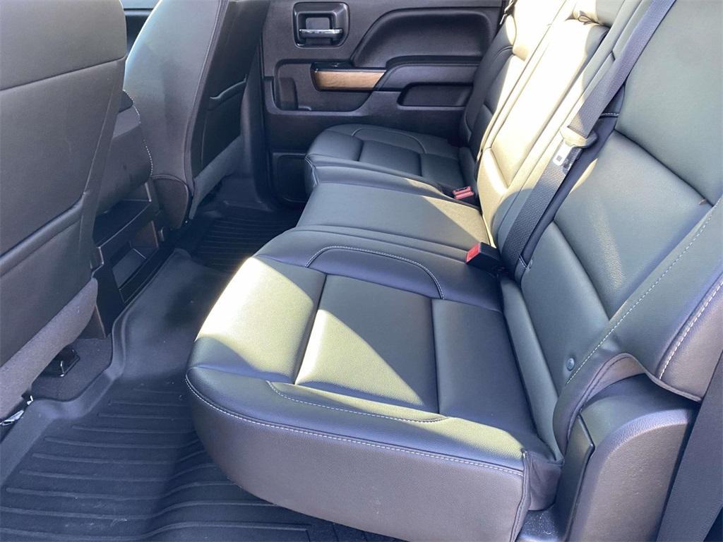 used 2018 Chevrolet Silverado 1500 car, priced at $31,699