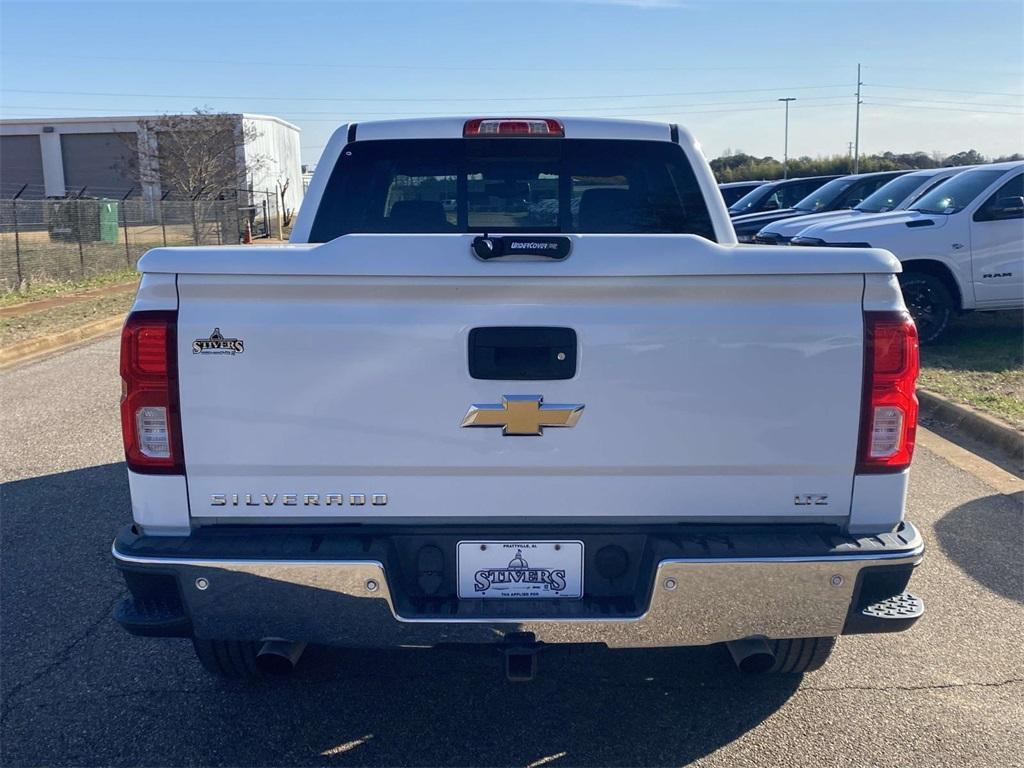 used 2018 Chevrolet Silverado 1500 car, priced at $31,699