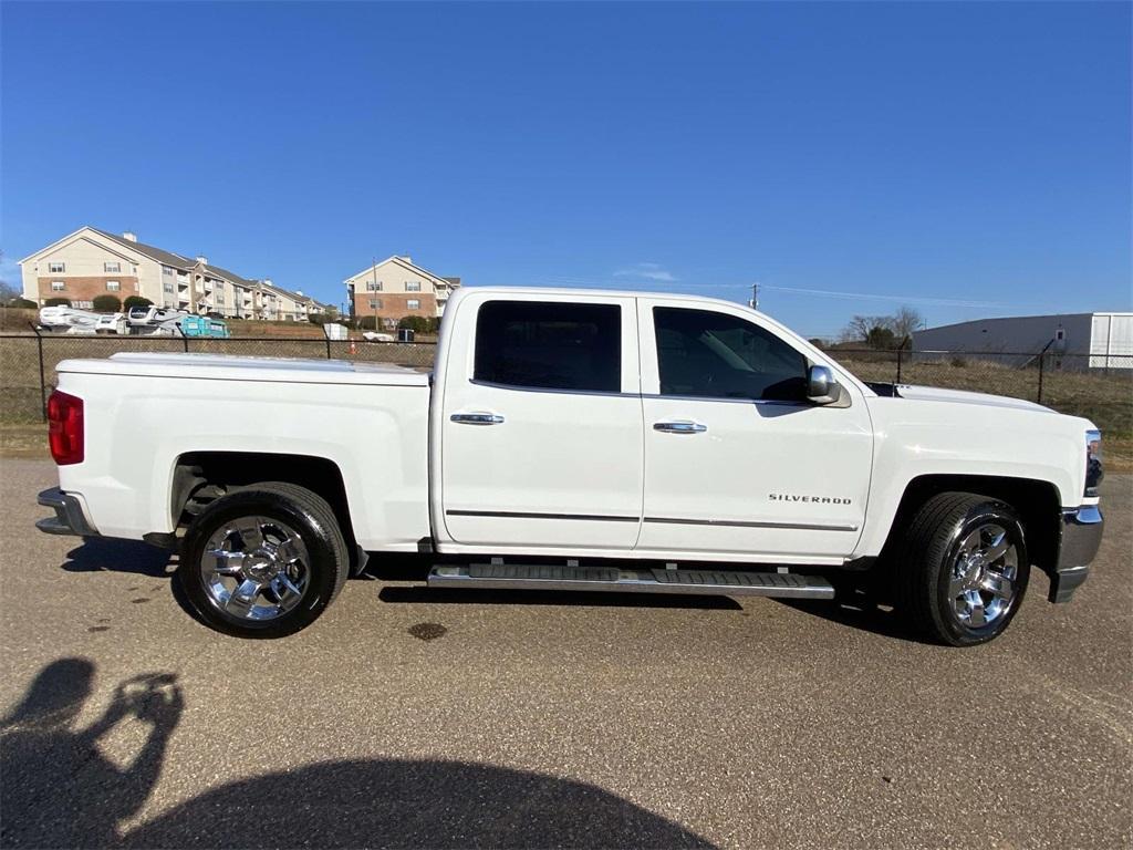 used 2018 Chevrolet Silverado 1500 car, priced at $31,699