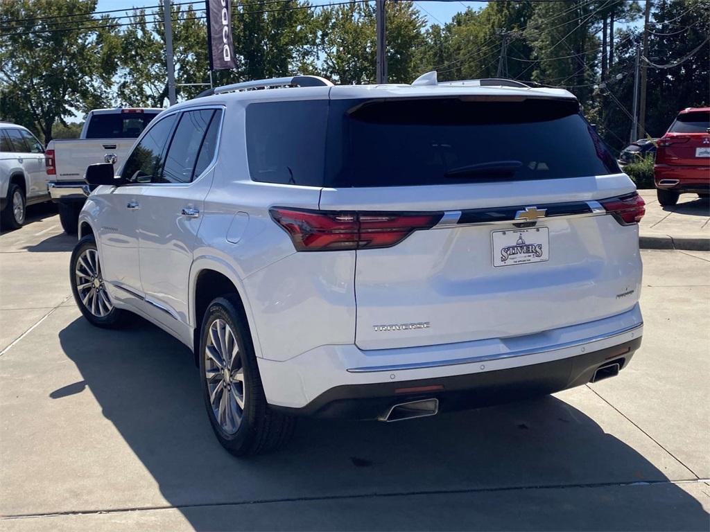 used 2023 Chevrolet Traverse car, priced at $29,195