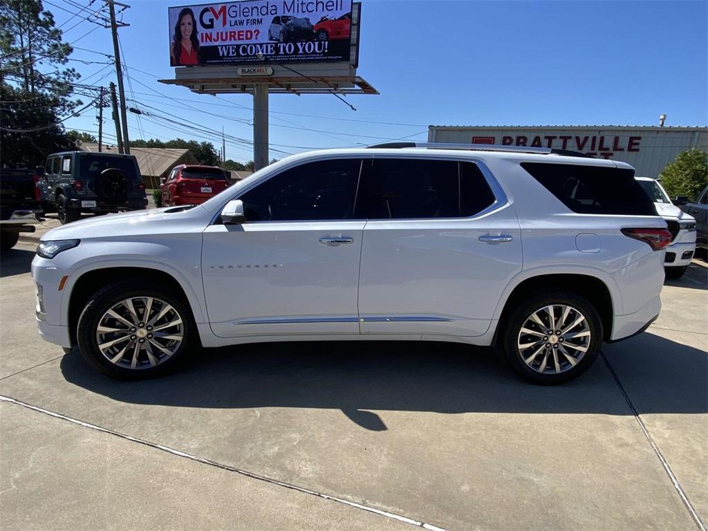 used 2023 Chevrolet Traverse car, priced at $29,195