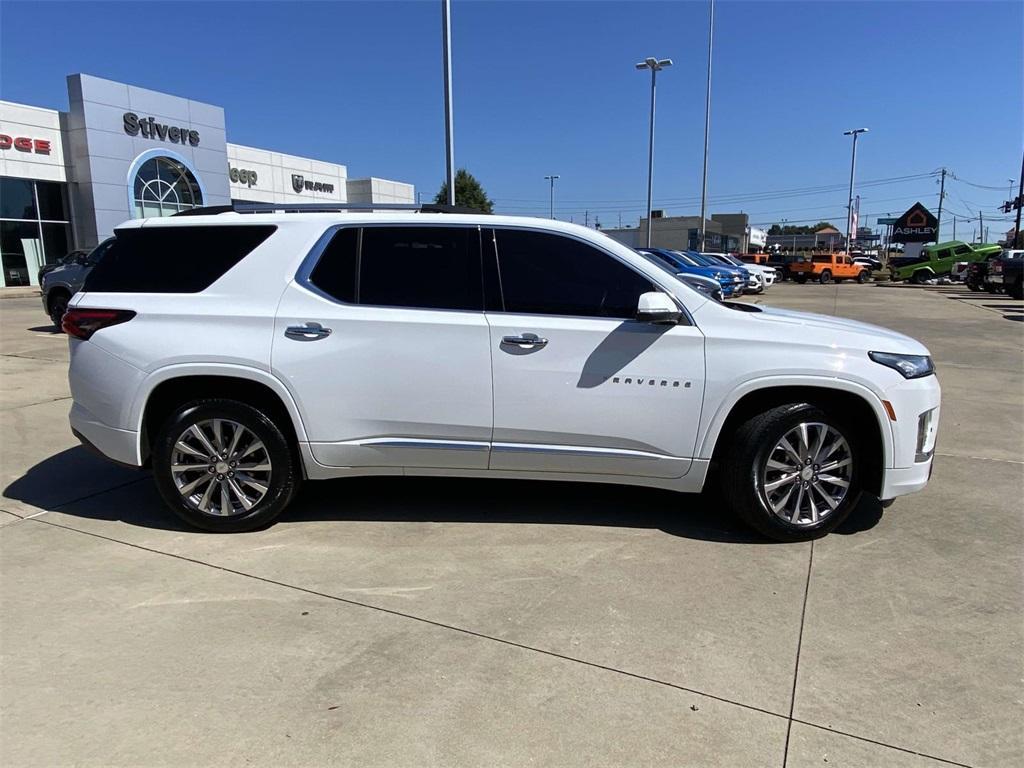 used 2023 Chevrolet Traverse car, priced at $29,195