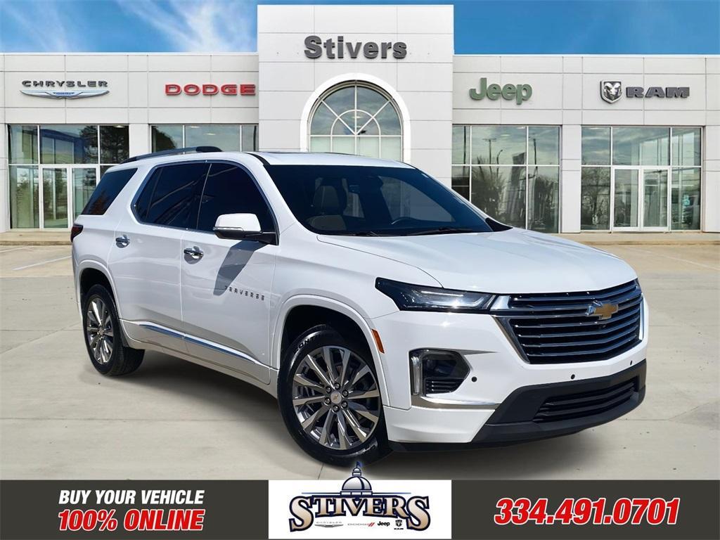 used 2023 Chevrolet Traverse car, priced at $29,195