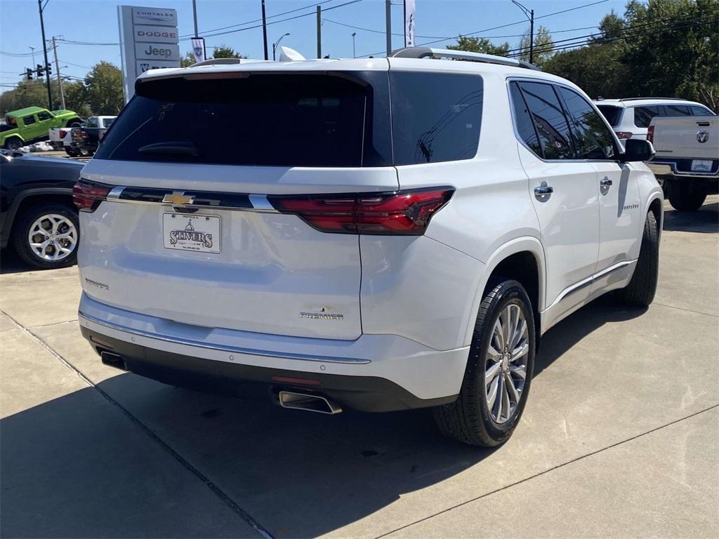 used 2023 Chevrolet Traverse car, priced at $29,195