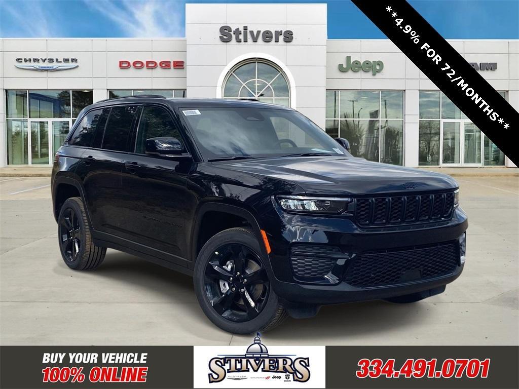 new 2025 Jeep Grand Cherokee car, priced at $32,375