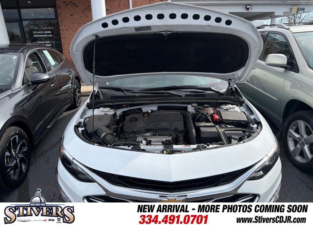 used 2024 Chevrolet Malibu car, priced at $18,760