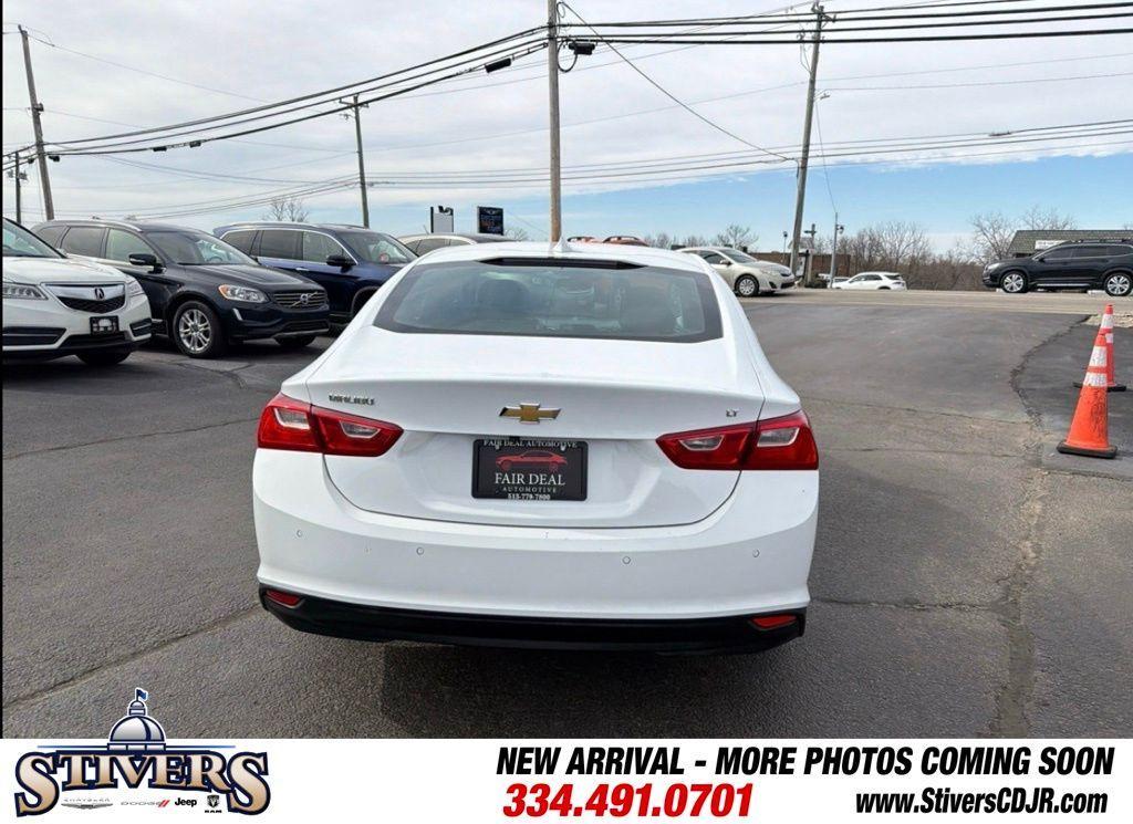 used 2024 Chevrolet Malibu car, priced at $18,760