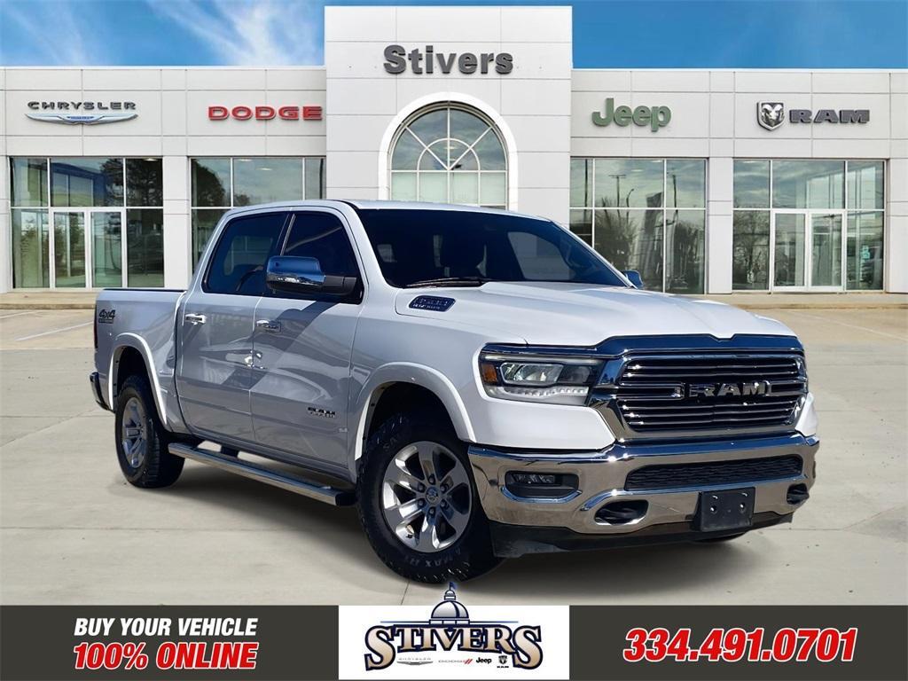 used 2021 Ram 1500 car, priced at $31,645