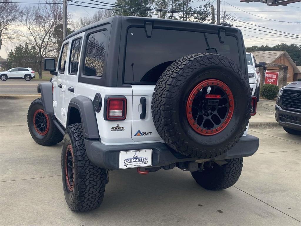 used 2021 Jeep Wrangler Unlimited car, priced at $25,999