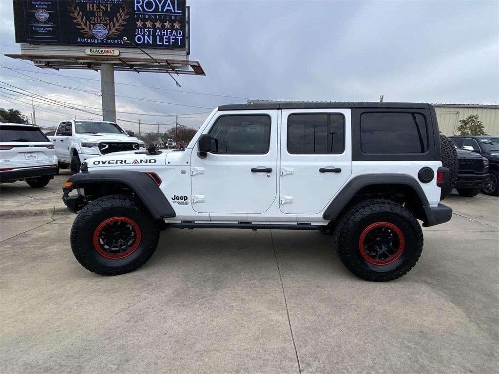 used 2021 Jeep Wrangler Unlimited car, priced at $25,999
