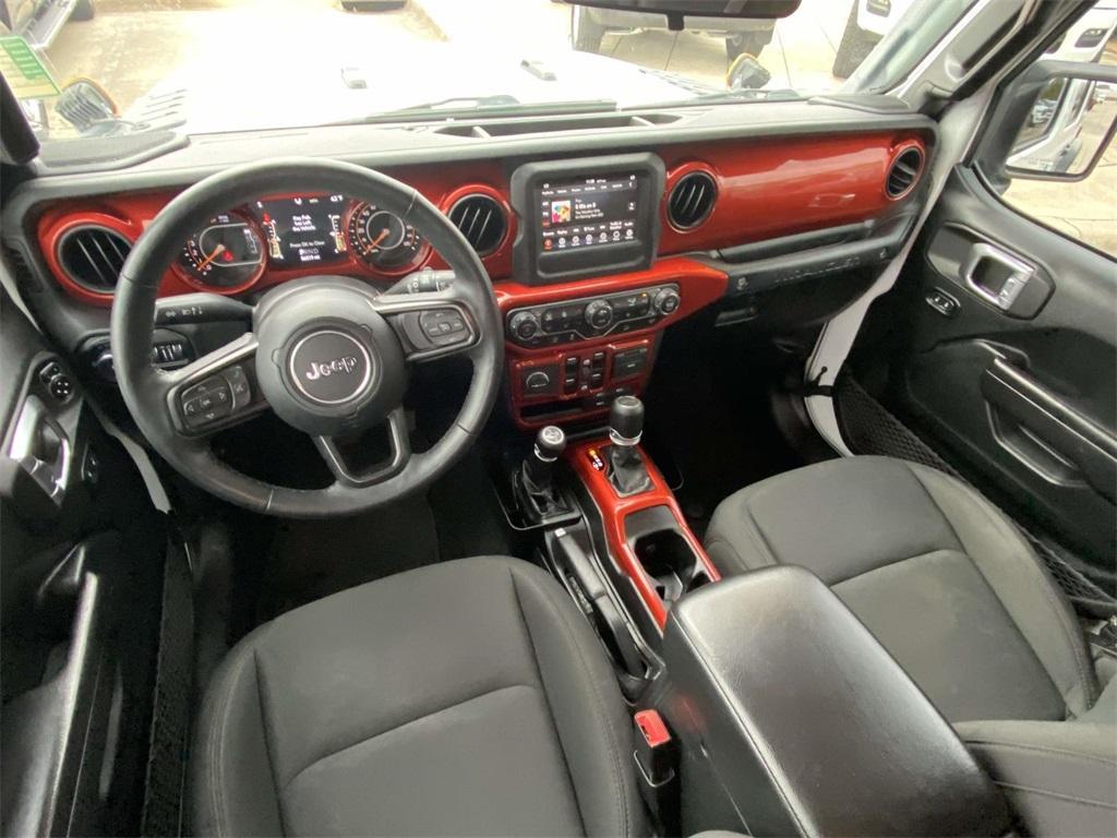 used 2021 Jeep Wrangler Unlimited car, priced at $25,999