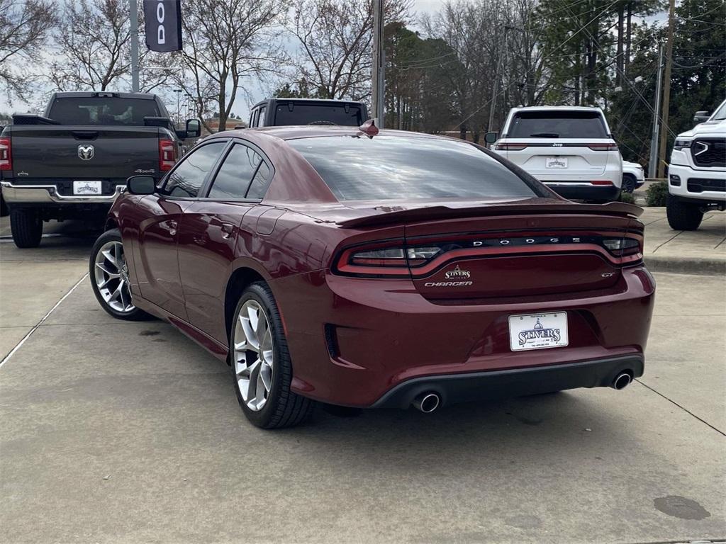 used 2021 Dodge Charger car, priced at $25,749