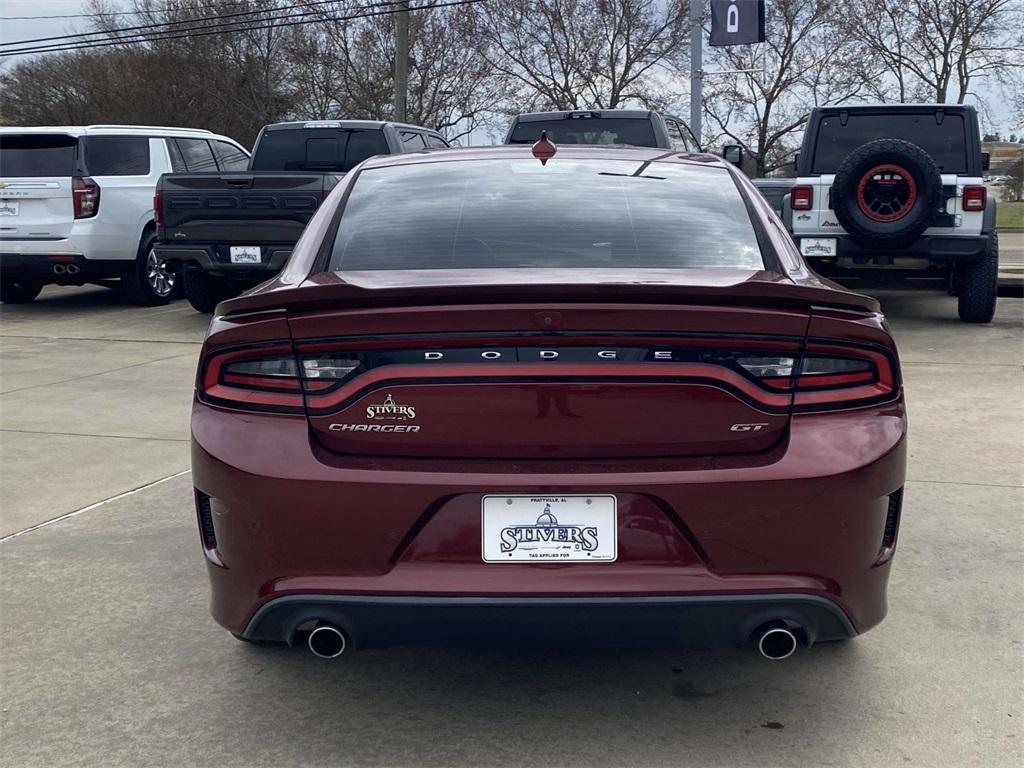 used 2021 Dodge Charger car, priced at $25,749