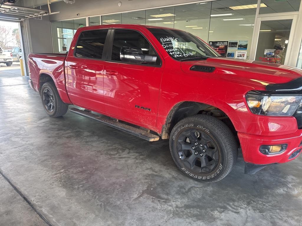 used 2022 Ram 1500 car, priced at $32,419