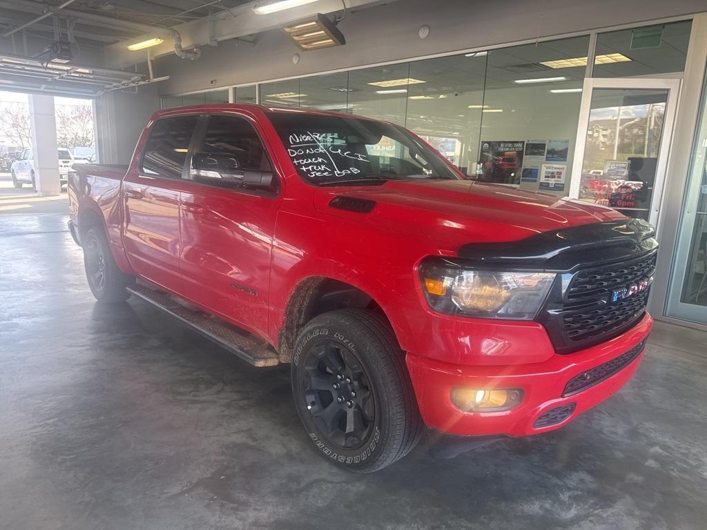 used 2022 Ram 1500 car, priced at $32,419