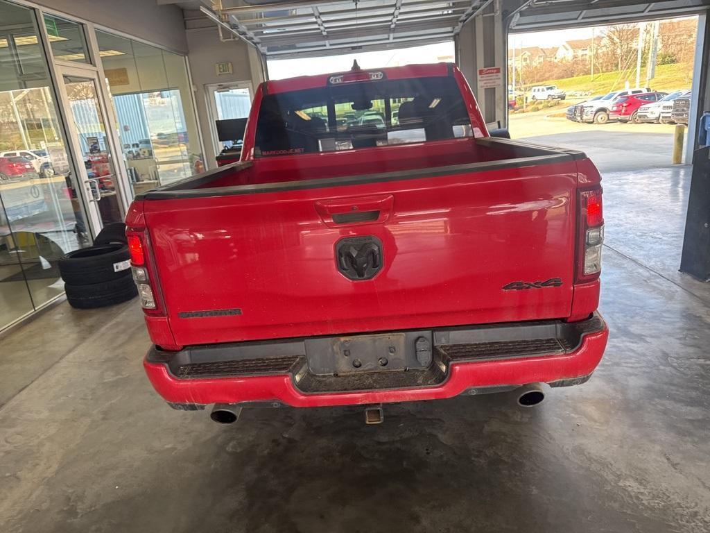 used 2022 Ram 1500 car, priced at $32,419