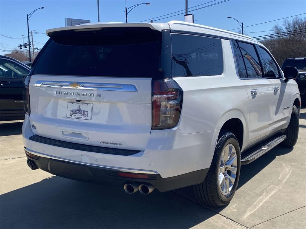 used 2023 Chevrolet Suburban car, priced at $38,339