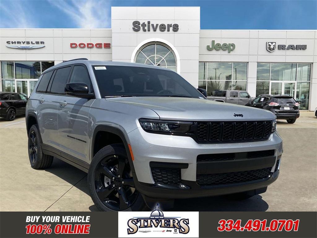 new 2025 Jeep Grand Cherokee L car, priced at $34,375