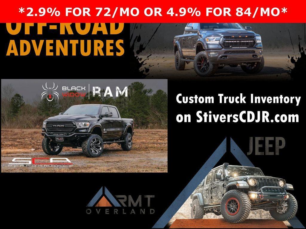 new 2026 Ram 1500 car, priced at $57,295