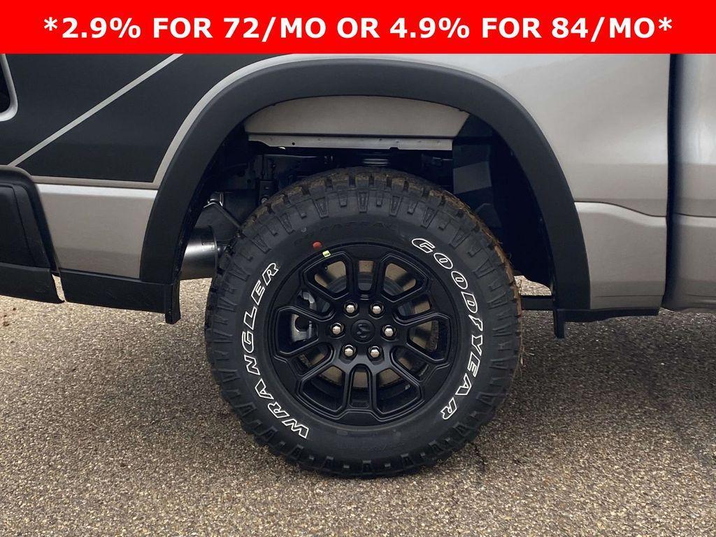 new 2026 Ram 1500 car, priced at $57,295