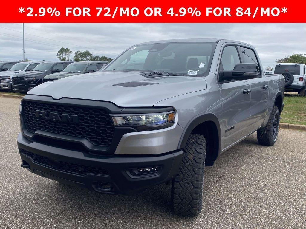 new 2026 Ram 1500 car, priced at $57,295