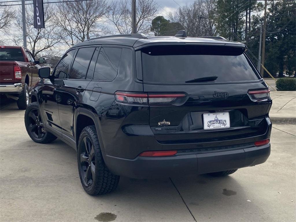 used 2023 Jeep Grand Cherokee L car, priced at $26,999