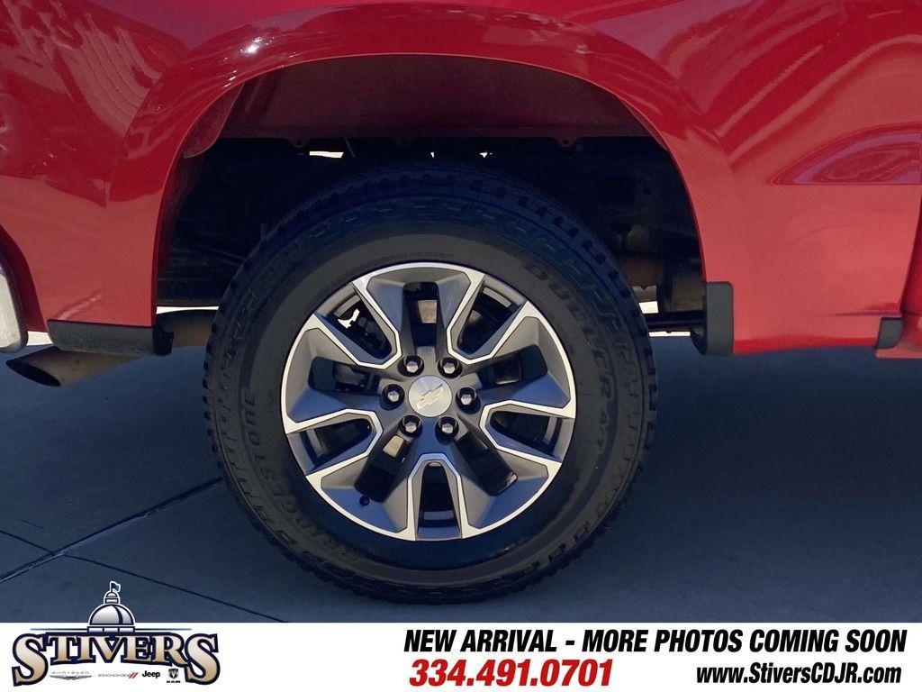 used 2022 Chevrolet Silverado 1500 Limited car, priced at $30,888