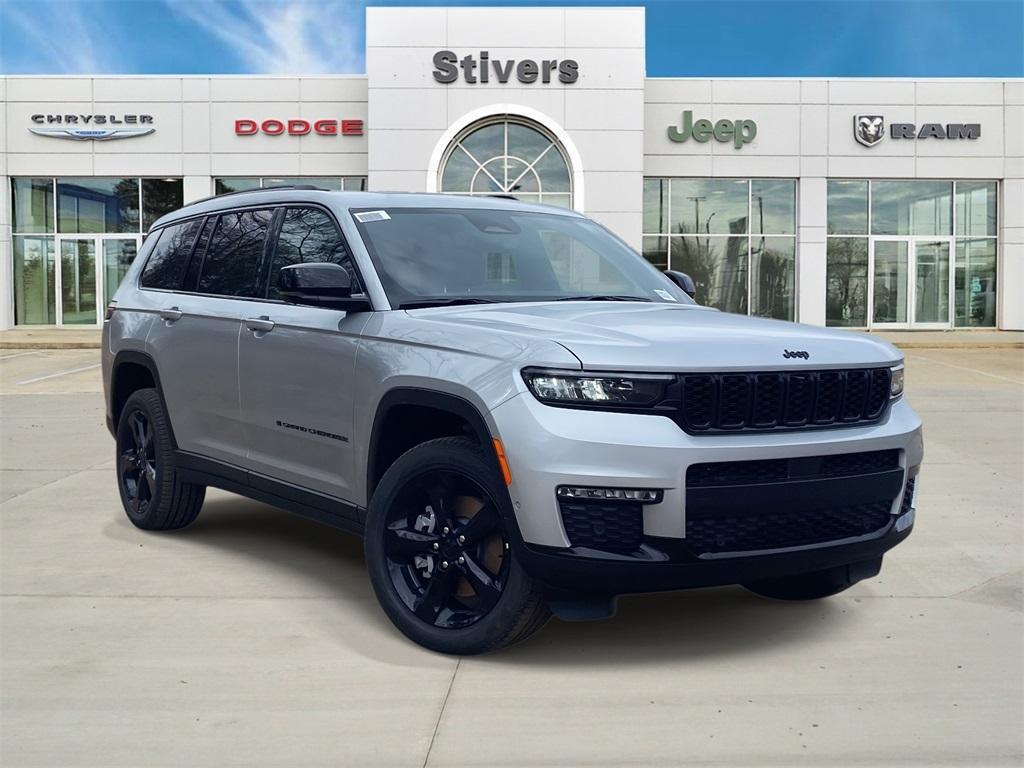 new 2025 Jeep Grand Cherokee L car, priced at $43,499