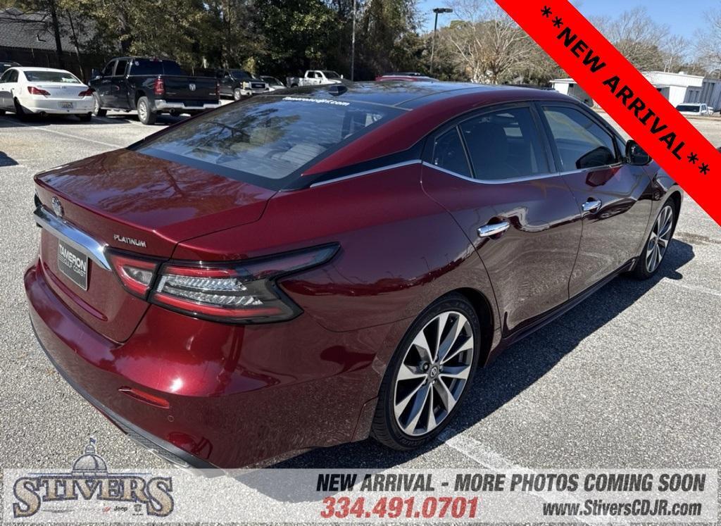 used 2021 Nissan Maxima car, priced at $22,690
