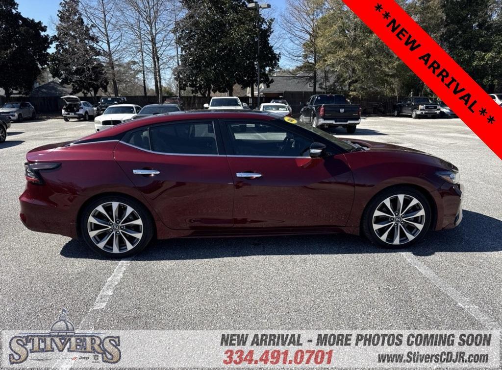 used 2021 Nissan Maxima car, priced at $22,690