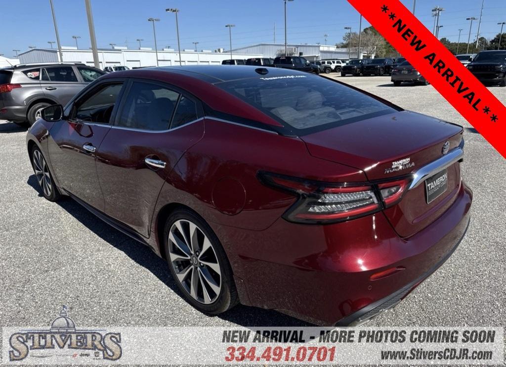used 2021 Nissan Maxima car, priced at $22,690