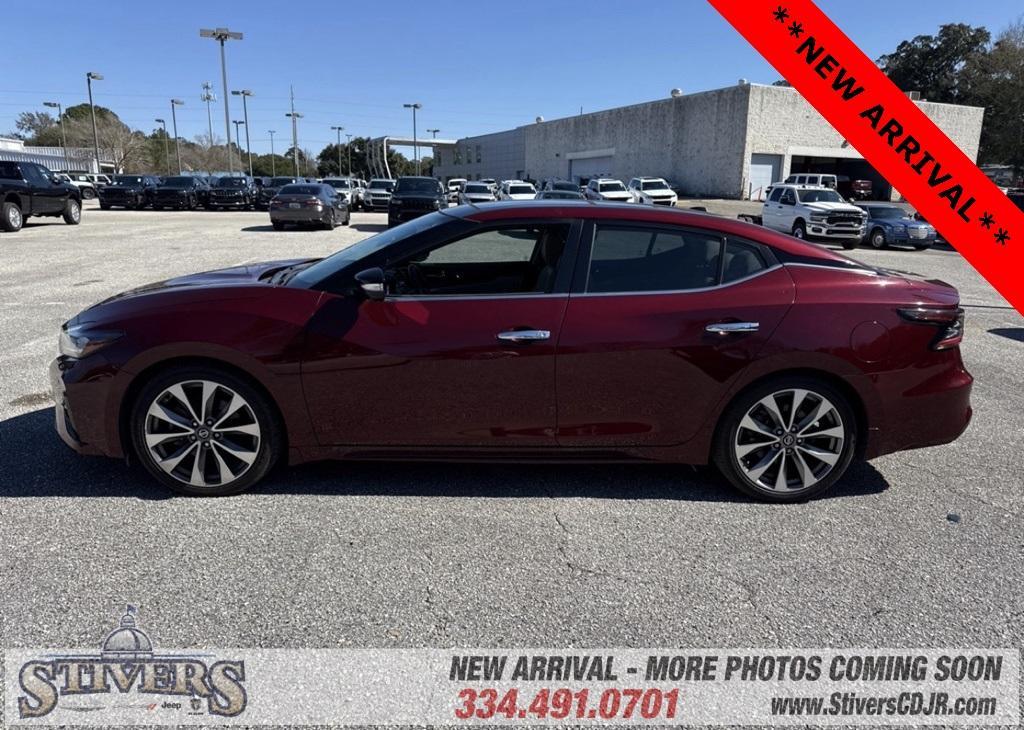 used 2021 Nissan Maxima car, priced at $22,690