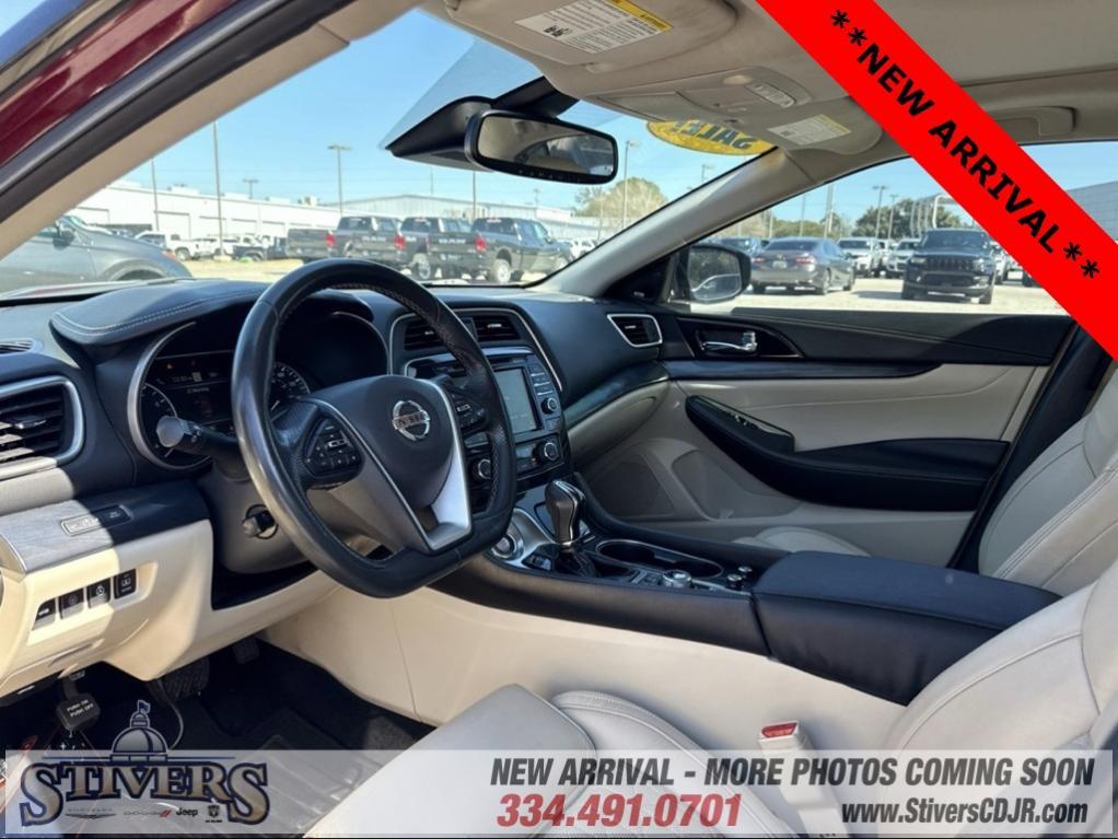 used 2021 Nissan Maxima car, priced at $22,690