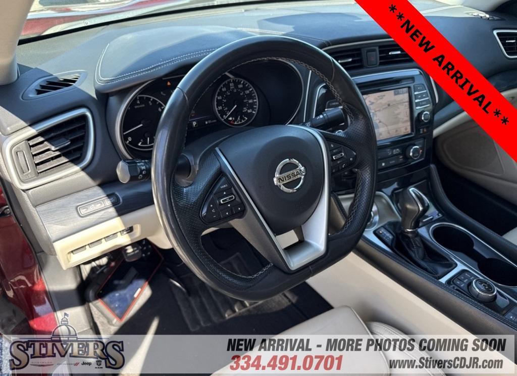 used 2021 Nissan Maxima car, priced at $22,690