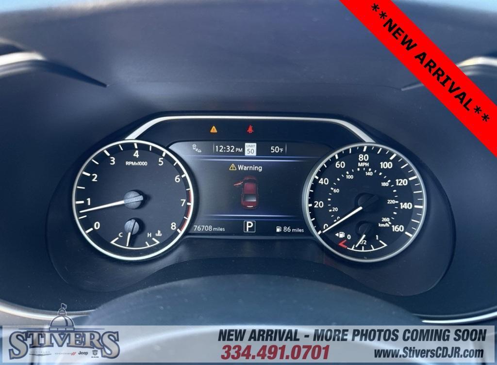 used 2021 Nissan Maxima car, priced at $22,690