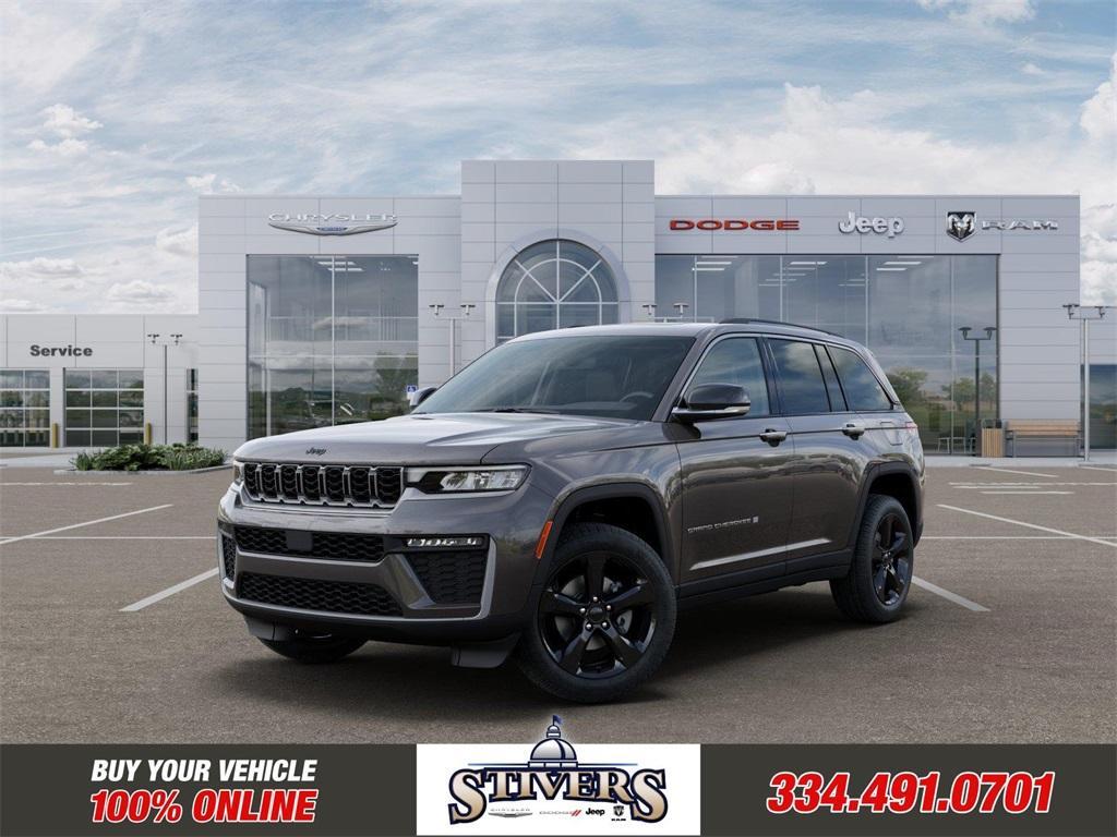 new 2026 Jeep Grand Cherokee car, priced at $43,975