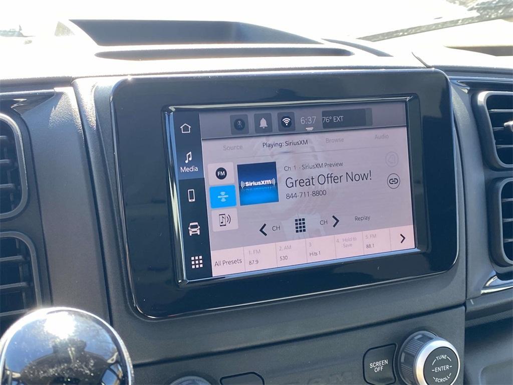 new 2026 Ram ProMaster 1500 car, priced at $43,620